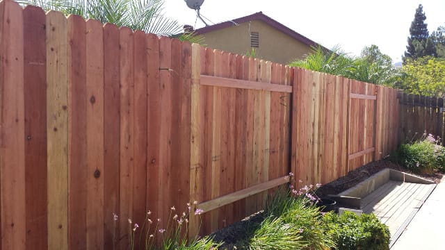 Wood Fence Menifee Ca