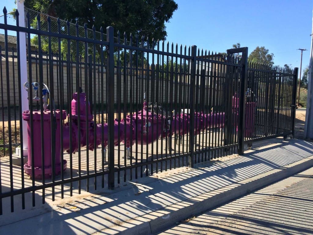 Commercial Iron Fence Escondido Ca