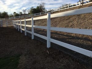 Premium Vinyl Fence Material